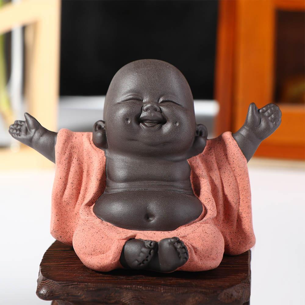 

Статуи Будды, вырезанные вручную, фигурка Будды Майтрейи, украшение для автомобиля, фигурка, украшение для автомобиля A