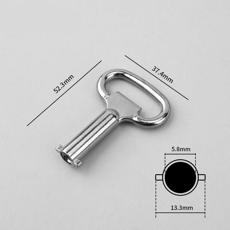 

Функциональный универсальный ключ KEY из сплава: Подходит для поезда, шкафа, лифта и клапана