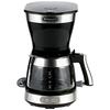 DeLonghi De'Longhi Drip Coffee Maker Active ICM12011J-BK Regular Coffee for 5 Cups Paperless Filter Intense Black 3 Year Warranty with Family Registra