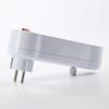 EU Plug 1 To 3 Power Adapter Wireless European Plug Splitter Multi Socket Converter