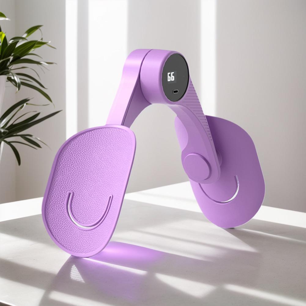 Pelvic Floor Muscle Trainer  with Counter Hip & Inner Thigh Exercise Equipment 360 Degree Adjustment for Thigh Hip