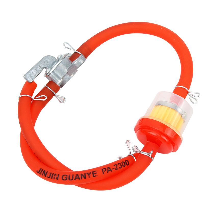 6mm Faucet Gas Valve Fuel Fuel Hose Tank Switch For Motorcycle Scooter Honda Yamaha Kawasaki KTM Suzuki ATV красный