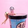 4 types Anime Soniani -SUPER SONICO THE ANIMATION-  10cm SUPERSONICO pvc Cake Decoration Decoration models gifts