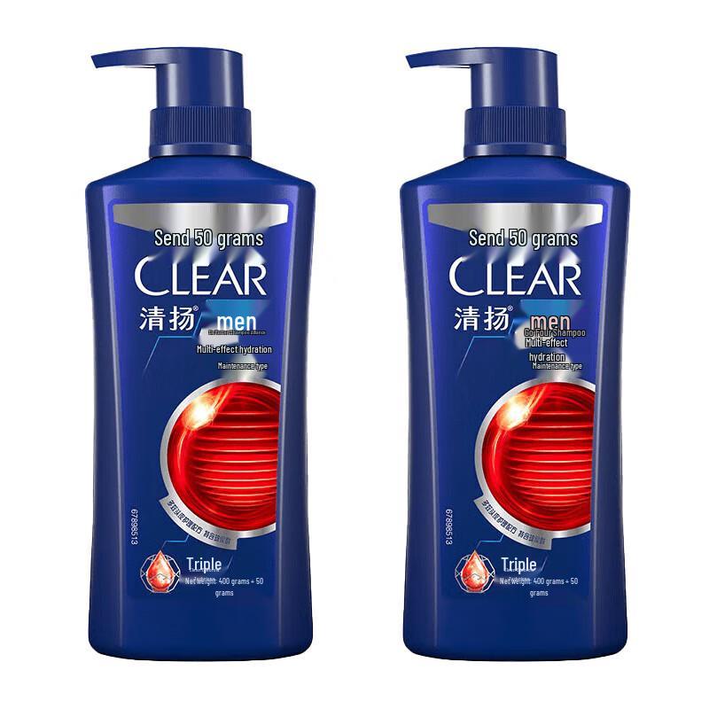 

Clear Men Anti-Dandruff Shampoo
