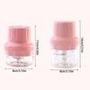 Mini Electric Garlic Chopper USB Rechargeable Vegetable Crusher Plastic Wireless Food Processor for Garlic Onions