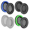 Earpads Cushions Replacement Protein Leather Ear Cushion Cover Headphones Ear Pads for Kingston Hyperx Cloud 2 Stinger Core