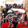 Fizzarolli Boss Bedding Set Single Twin Full Queen King Size Bed Set Adult Kid Bedroom Duvetcover Sets Anime Parure De Lit Bed
