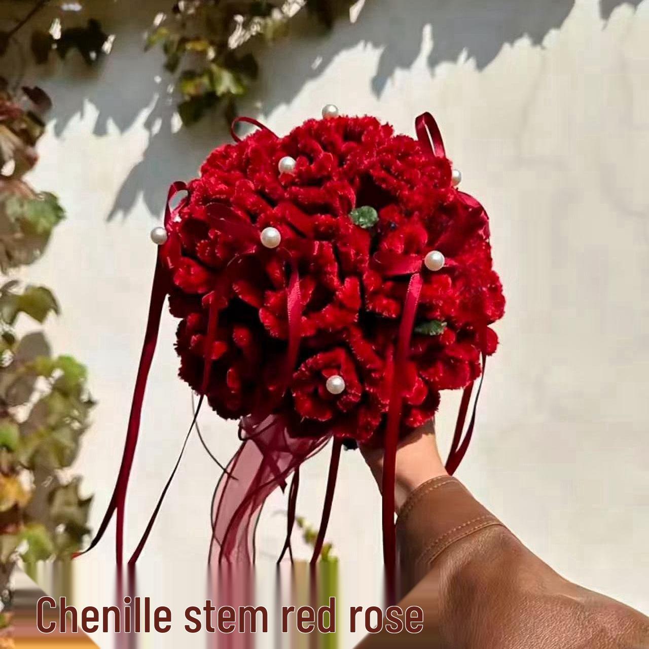 

Букет-пучок на скрутке, набор для DIY: Идеально для свадеб, фотосессий, подружек невесты или в качестве подарков - Бесплатная доставка