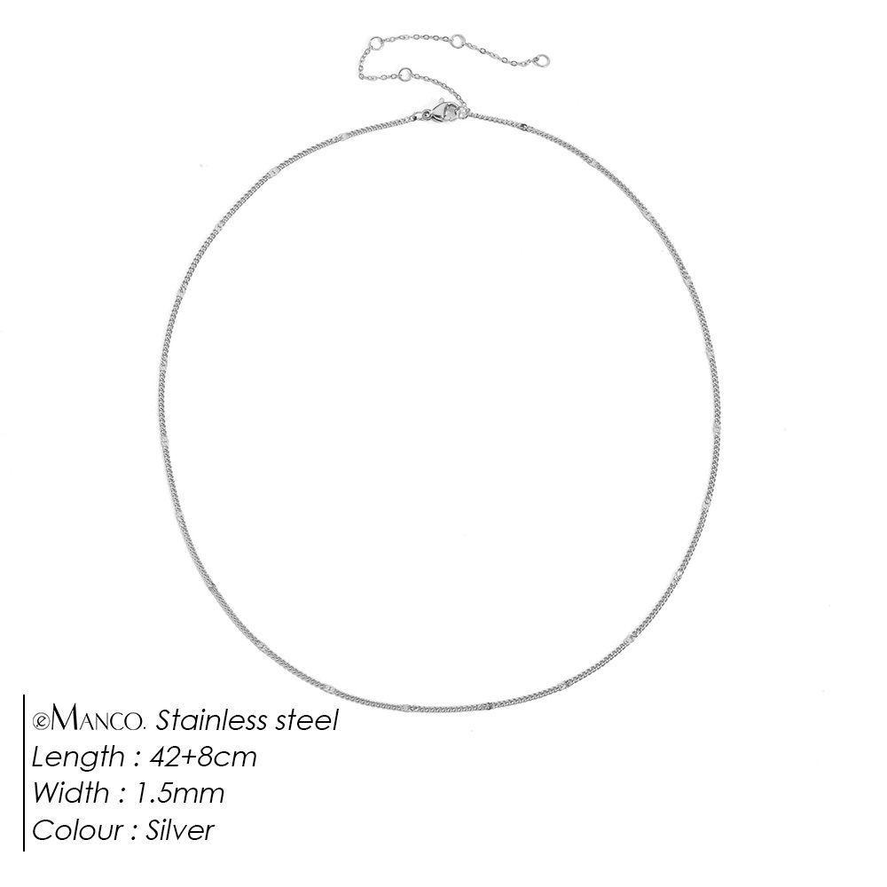 eManco Women s Titanium Steel Sunflower Necklace with 14K Gold-Plated Chain