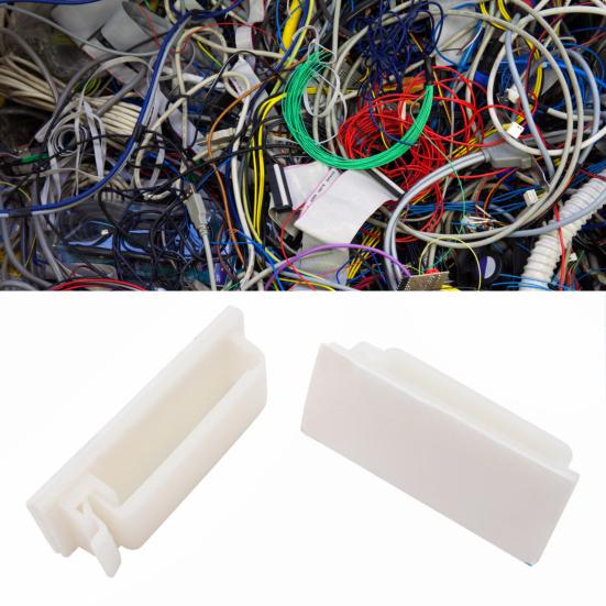 10Pcs FC-30 Cable Adhesive Cord Management Winder Strong Organizer Cable Clip Wire Tie