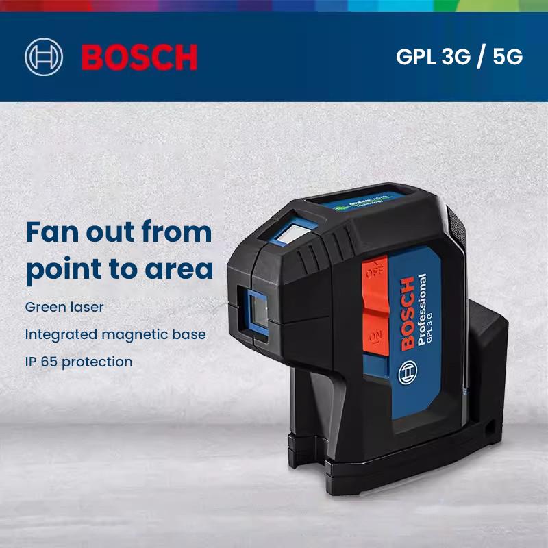 Bosch GPL laser level GPL3G/5G Professional Green Light Dotting Instrument Laser Level