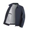 High-end Executive Jacket Jacket Spring and Autumn High-end Men's Business Middle-aged and Elderly Casual Lapel Jacket Jacket Dad Outfit