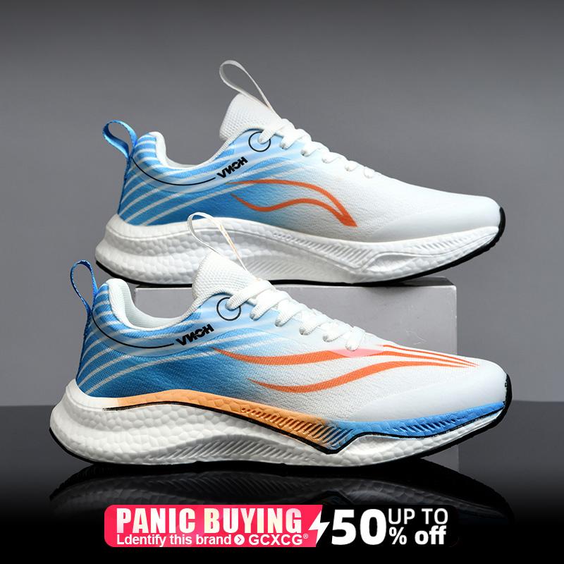 Laufschuhe Spezialität Carbonplatte Marathon Herren Sport Atmungsaktiv Leicht Damen Bequeme Athletische Rutschfeste Sneaker