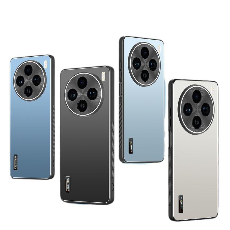 Gilt für VIVOX200 matte Hautgefühl Handyhülle iQOO13 Metalllinse S19 Anti-Drop Y78 Schutzhülle X100