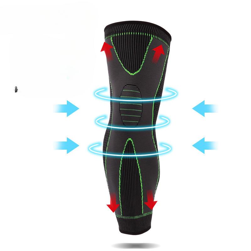 The Breathable and Lengthened Elastic Knee Pads Have High Elasticity and Softness In All Aspects.