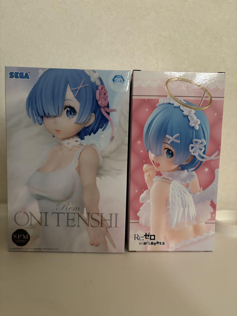 

[USED] SEGA Rem ONI TENSHI Figure