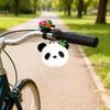 Akkerds Mini Mascot Holder Pom Panda Plush Toy