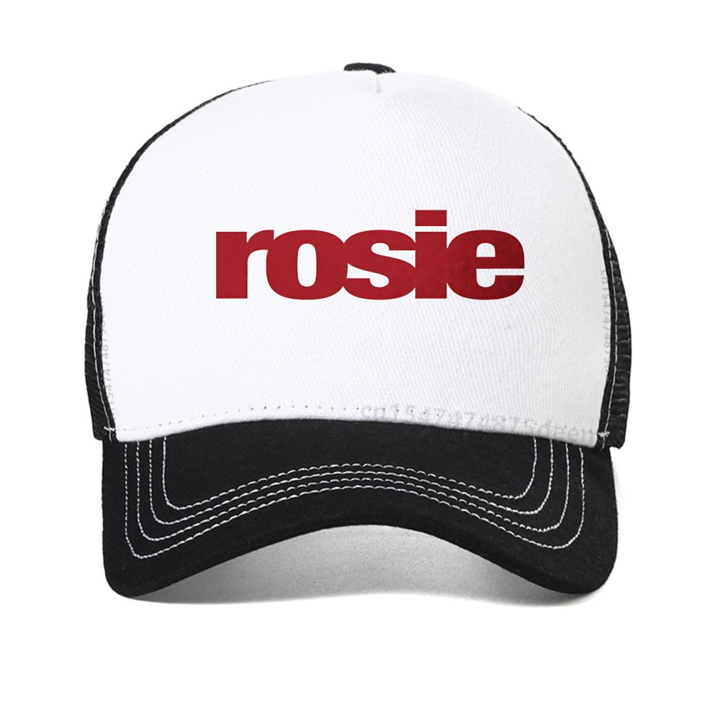 Rosie Album baseballová čepice ROSÉ POP Korejská móda Čepice Ležérní Pánské Dámské Grafická kšiltovka venkovní nastavitelná Prodyšné sportovní čepice