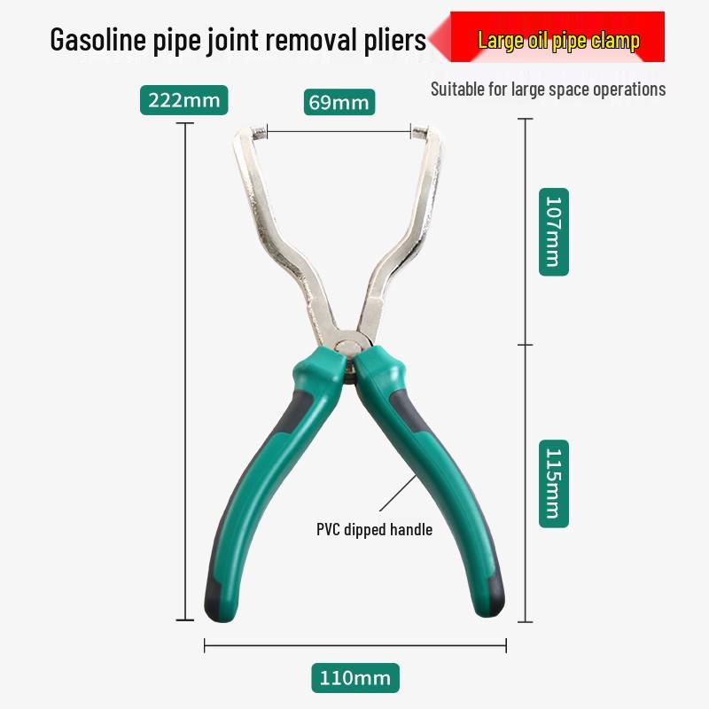 Fuel Line Quick Release Pliers for Gasoline Filters and Pipes