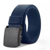 Military Automatic Buckle Nylon Belt Outdoor Hunting Multifunctional Canvas Belt High Quality Men Belt