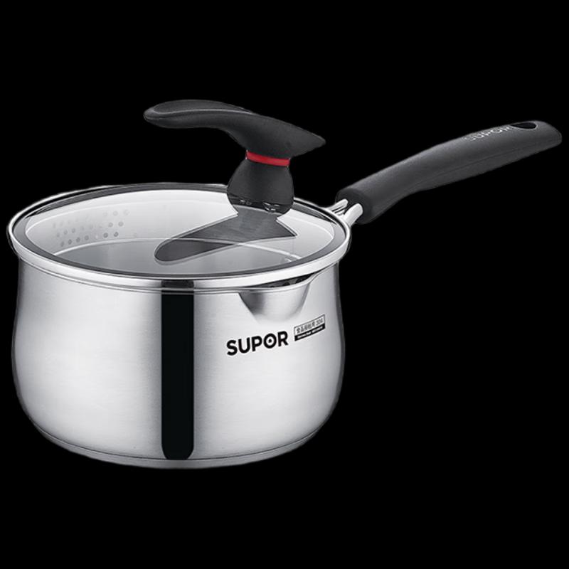 

SUPOR 304 Stainless Steel Milk Pot 18cm