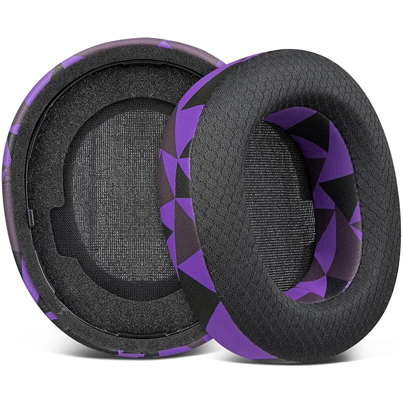 

SOULWIT ear pads ear cushion for Steelseries Arctis Nova Pro Wireless Compatible with exchange pad noise isolation foam replacement earmuffs durable