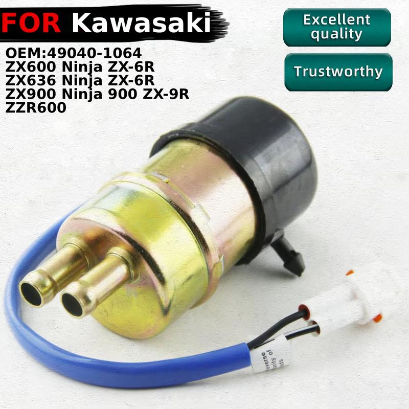 Motorcycle Fuel Pump For Kawasaki ZX600 Ninja ZX-6R ZZR600 ZX636 Ninja ZX-6R ZX900 Ninja 900 ZX-9R OEM:49040-1064 Accessories