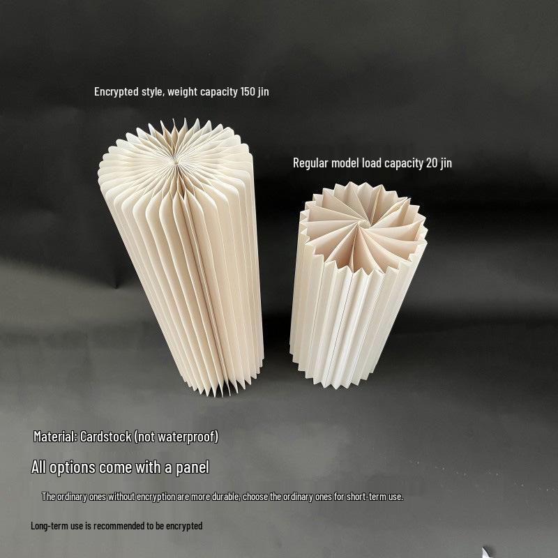 Folding Paper Roman Column for Dessert Table and Party Decor