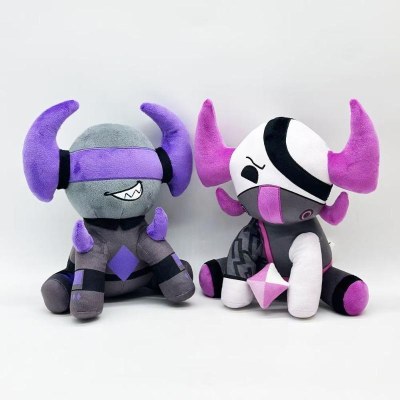 Peluche 25cm Gioco PHIGHTING Carino Banhammer Bambola Morbida Giocattolo di Peluche per Bambini Fan Cosplay Compleanno Regali per le Feste Colleziona Decorazione XMAS