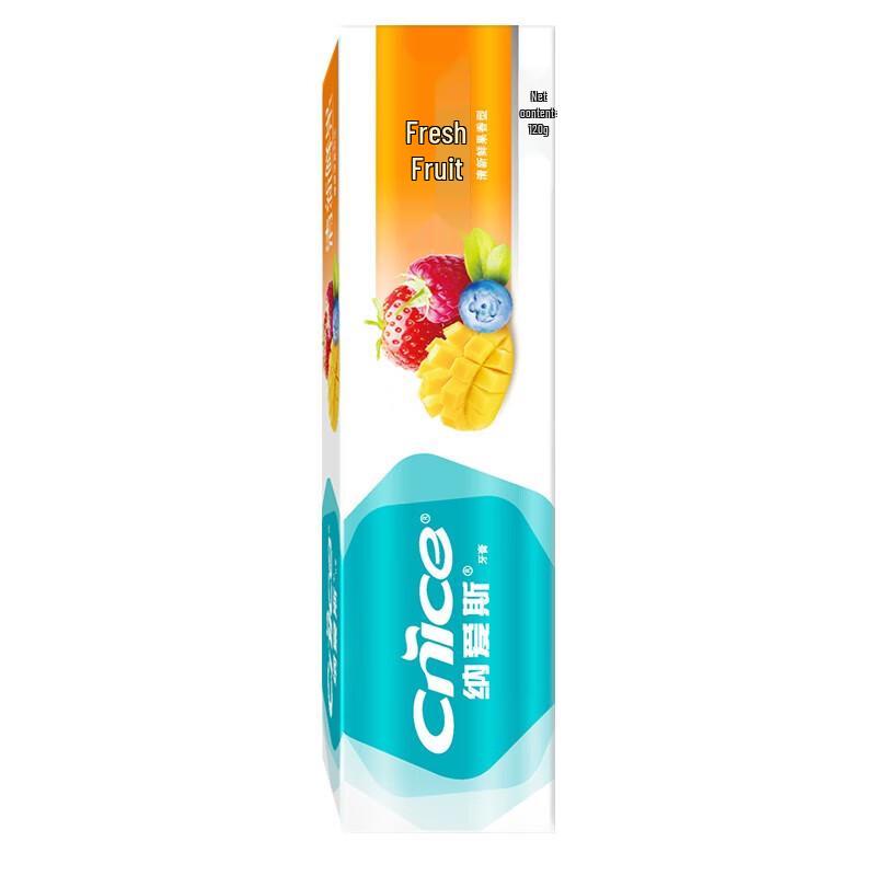 Nice Fresh Fruit Whitening Toothpaste (5 x 120g)