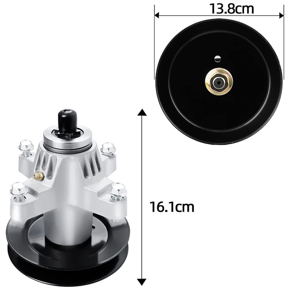 GT2100 Lawn Mower Deck Spindle Compatible with 91804125C 91804125B 91804126 61804126 for Enhanced Mowing Performance