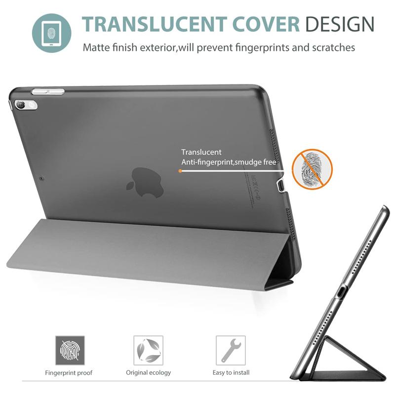For iPad 5th 6th 9.7 Case iPad Air 1 Air 2 9.7 Pro 9.7 Smart PU Cover for Ipad Mini 1 2 3 7.9 4 5 mini 6 8.3 Stand Cases Funda