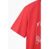 Benetton Apple PrinTing ShorT Sleeve T shirT baTsf7631