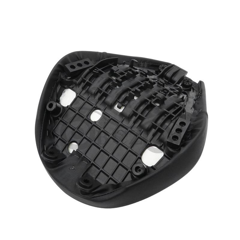 Black Leather Retro Seat Bag Cushion for Rebel CM300/500 Motorcycle