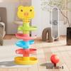 Educational Fun Ball Track - Infant Stacking & Interactive Toy Tower