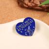 Love Brooch High Sense Light Luxury Versatile Fashion Versatile Bags Clothing Accessories