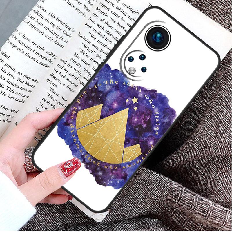 A Court Of Mist And Fury Case For Honor Magic 5 Lite 6 Pro 50 70 90 Honor X8b X9b X6 X7 X8 X9 X6a X7a X8a X9a Cover