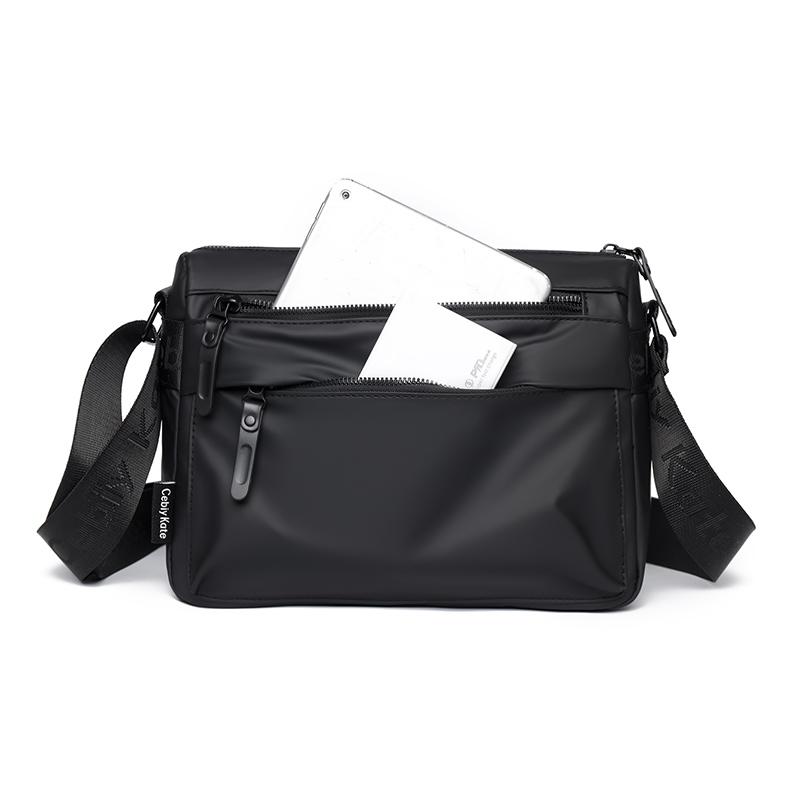 Men's Shoulder Bag Water-repellent Large Capacity Crossbody Bag