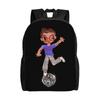 Kiss All the Time Backpack 2026 Music Aesthetic Backpacks Student Travel Big School Bags Colorful Rucksack