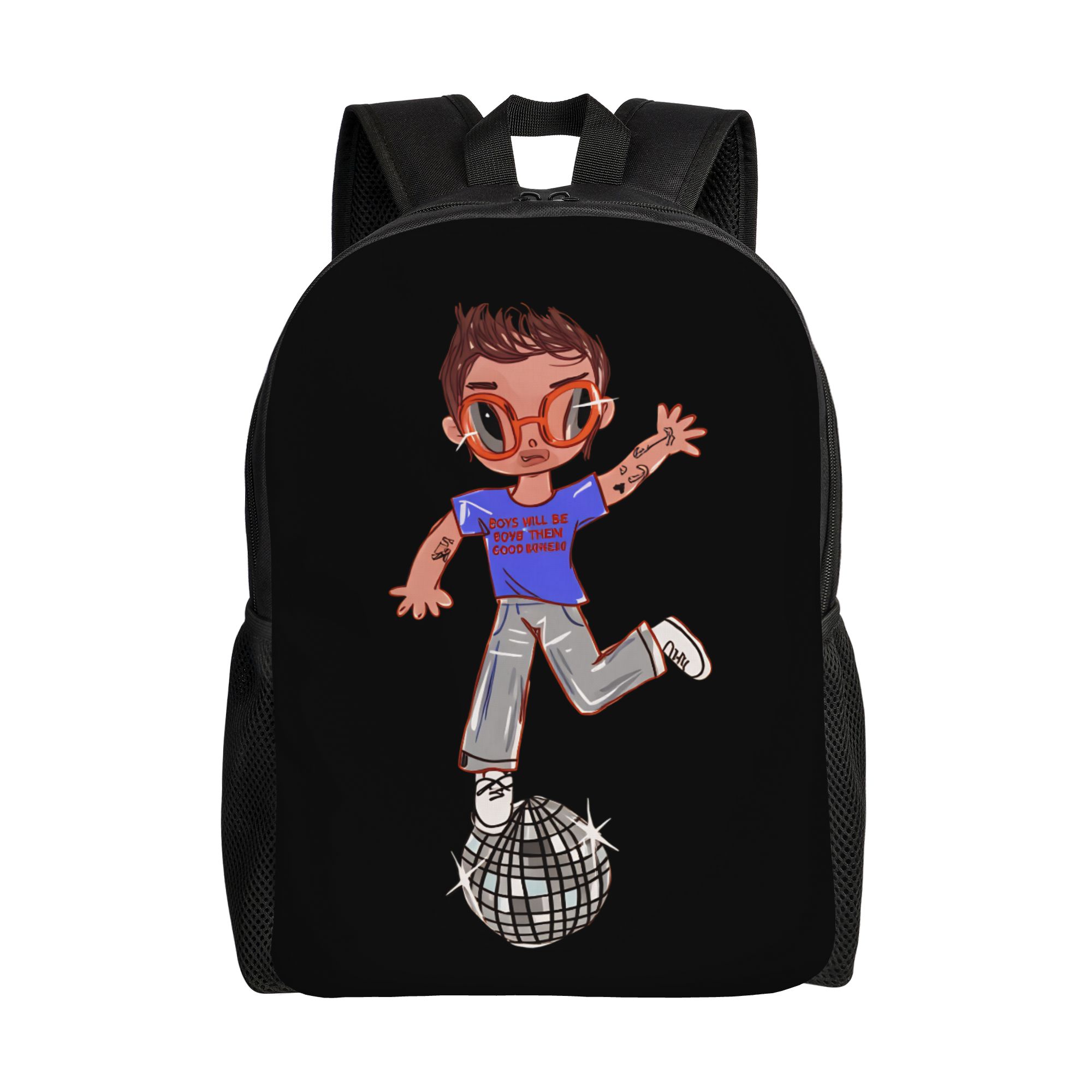 Pack Quotidien Yuji Itadori J-Jujutsu Kaisens Sacs à Dos Distinctifs Garçons Terrain Sacs d'École Spacieux Sac à Dos de Haute Qualité as picture