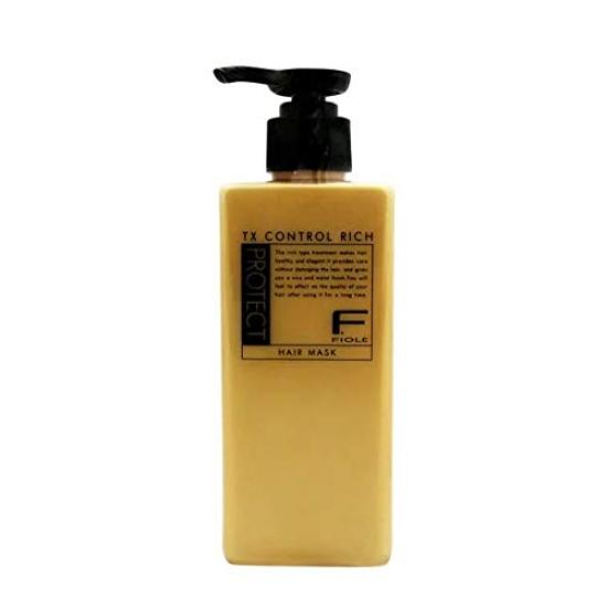 Fiole F Protect Hair Mask Rich Treatment Clear 200g (x 1)