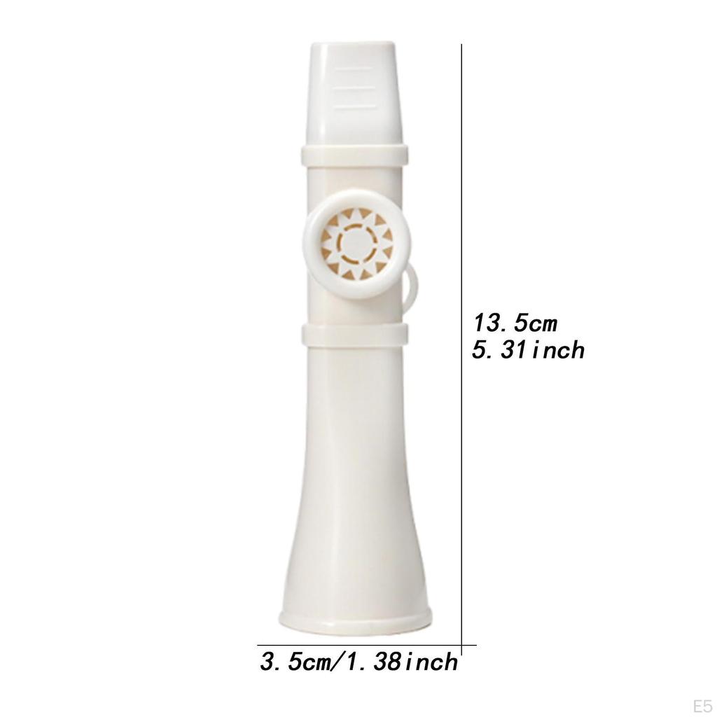 Professional Kazoo Harmonica Portable Unique Gift Musical Instruments Mouth Flute for Ukulele