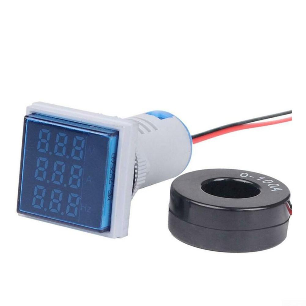 

Вольтметр Амперметр Тестер Лічильник Сигнал аварії Струм синій