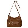 Multi-Layer Multi-Pocket Shoulder Bag Women's Crossbody Bag Mother Bag