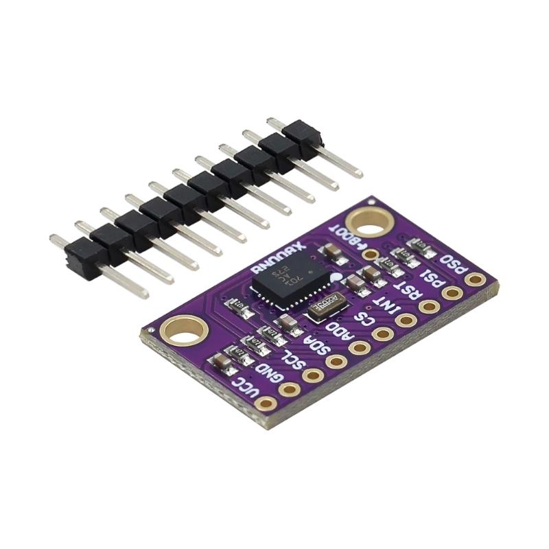 BNO080 AR VR IMU Nine s 9DOF AHRS-Modul mit geringem Stromverbrauch, 32-Bit ARM CortexM0+MCUs, Entwicklung von Robotik und IoT-Geräten