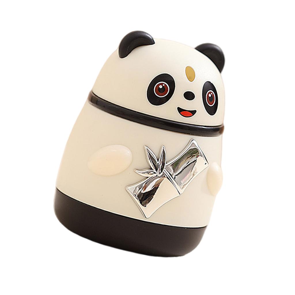 Push Type Toothpick Dispensers Lovely Panda Toothpick Holder Automatic Toothpick Organizers Box Homes Decorations