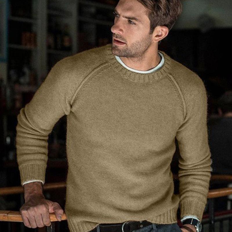 2025 Casual Men's Knitted Sweater Top