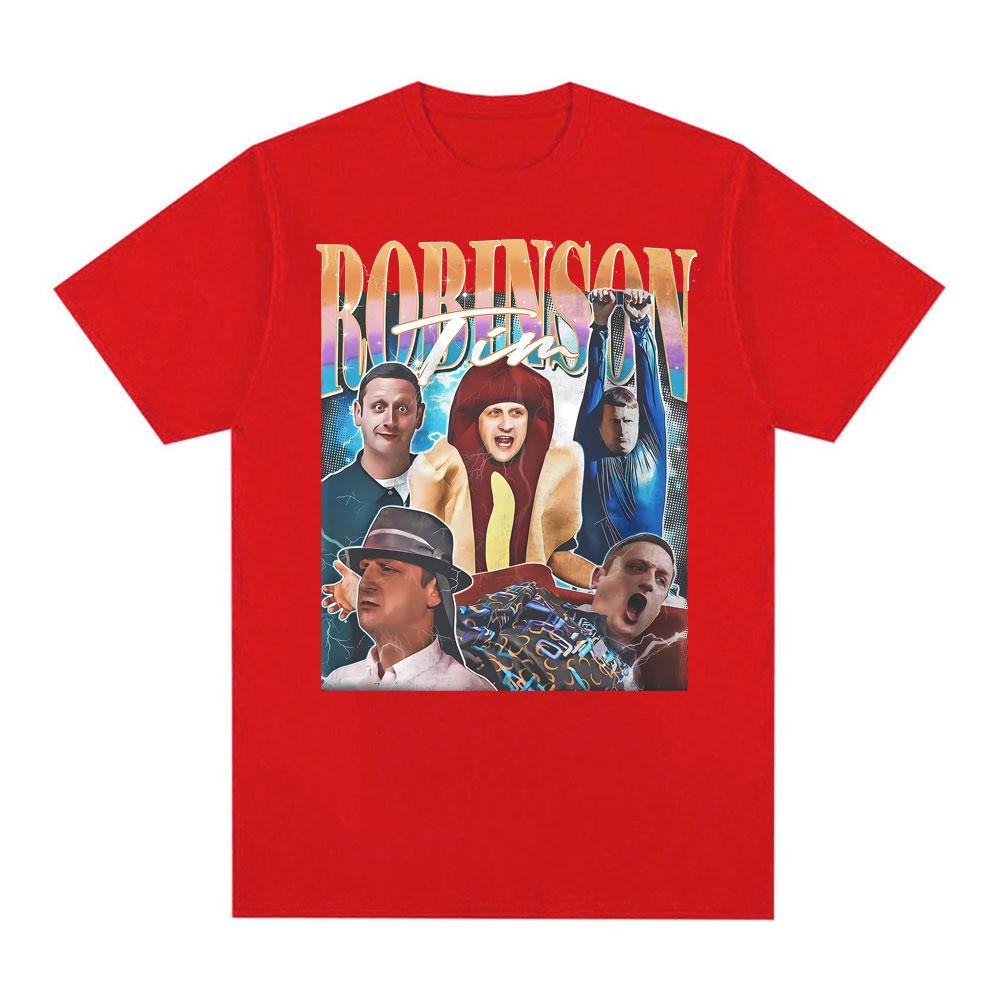 I Think You Should Leave Hot Dog Robinson T Shirts for Unisex Fashion Oversized Tshirt Tops High Quality Cotton T Shirt Streetwear