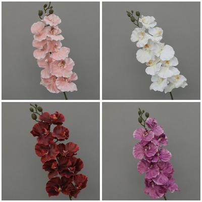 98cm Artificial Butterfly Orchid 9 Heads Fake Phalaenopsis Flower  Wedding Decoration