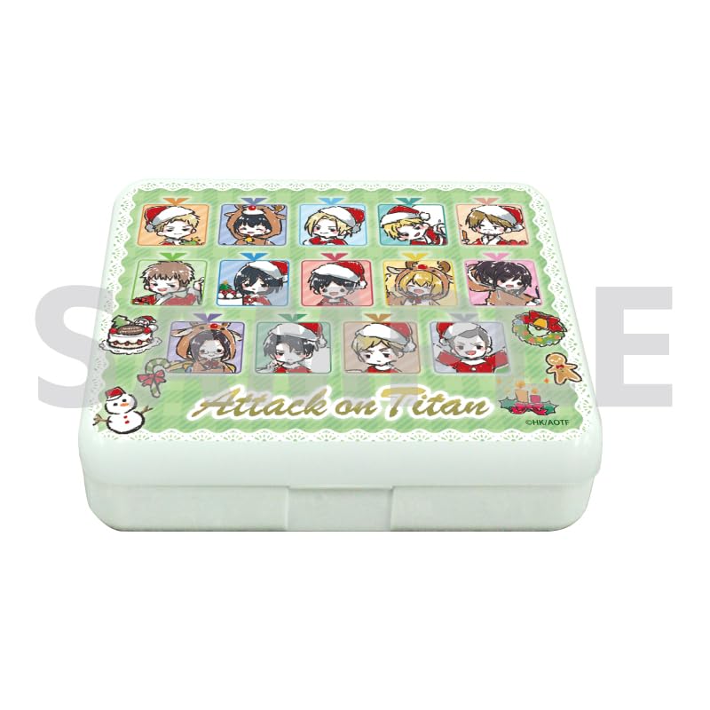 

Attack on Titan 03 Christmas Collection Design Art Accessory Case ver. [Graph Illustration]